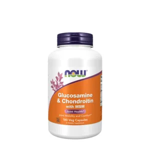 Glucosamine & Chondroitin with MSM - 180 caps