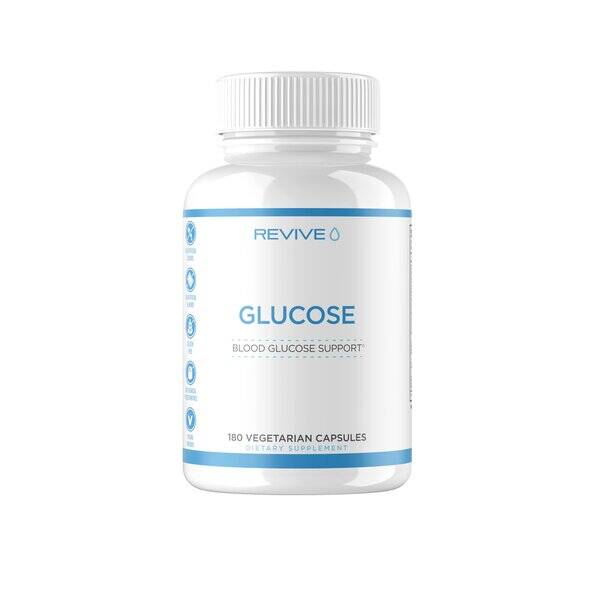 Glucosa - 180 cápsulas vegetales - Nuvalia