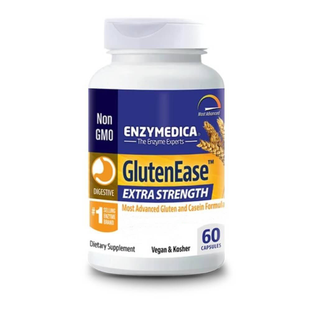 GlutenEase Extra Strength – 60 cápsulas - Imagen 2