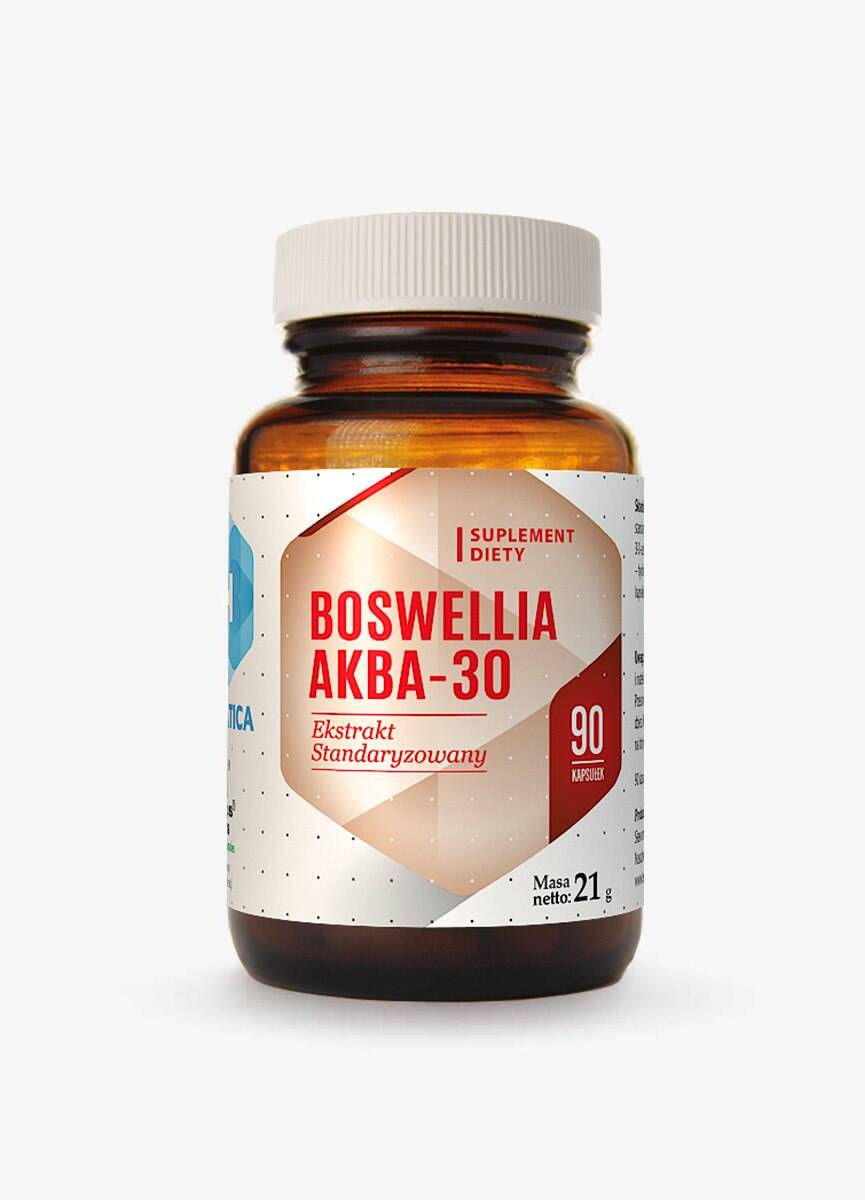 HEPATICA Boswellia AKBA-30 (90 cápsulas) - Nuvalia