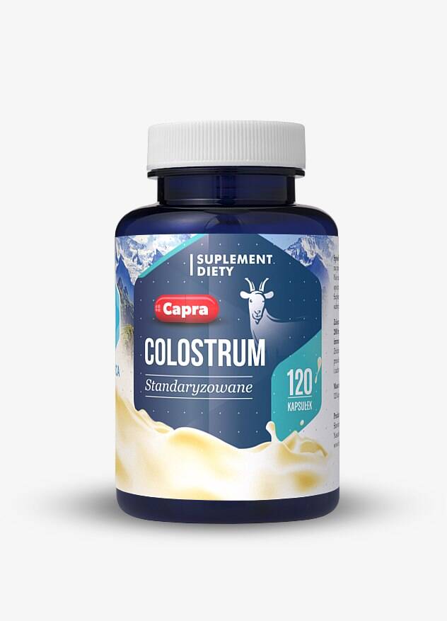 HEPATICA Capra Colostrum (120 cápsulas) - Nuvalia