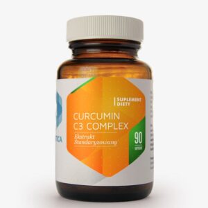 HEPATICA Curcumin C3 Complex (90 caps)
