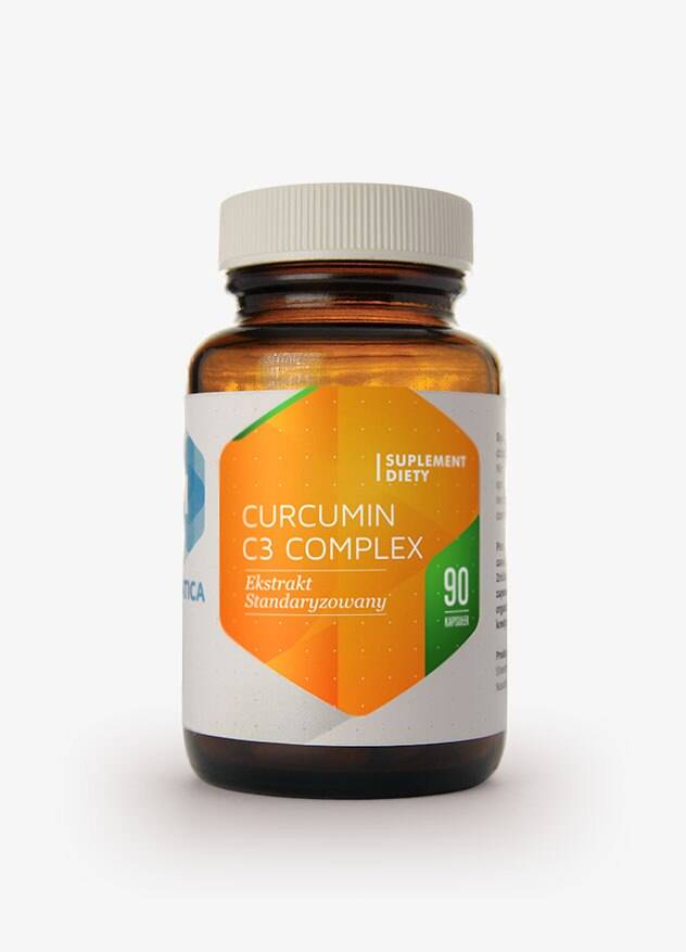 HEPATICA Curcumin C3 Complex (90 cápsulas) - Nuvalia