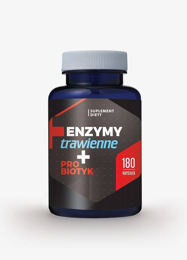 HEPATICA Enzimas digestivas + Probiótico (180 cápsulas) - Nuvalia