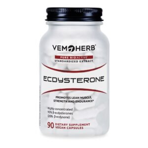HEPATICA Ecdysterone (90 caps)