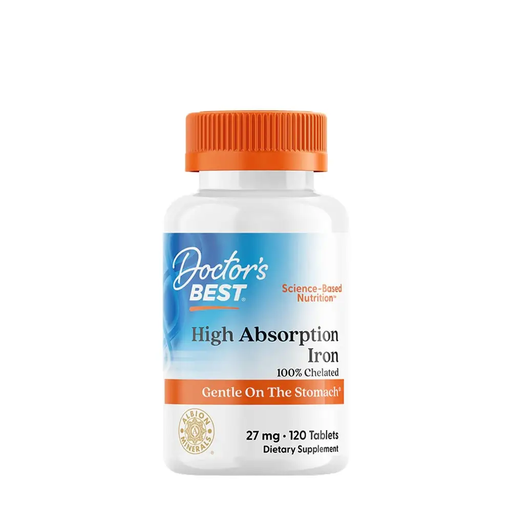 Hierro de alta absorción