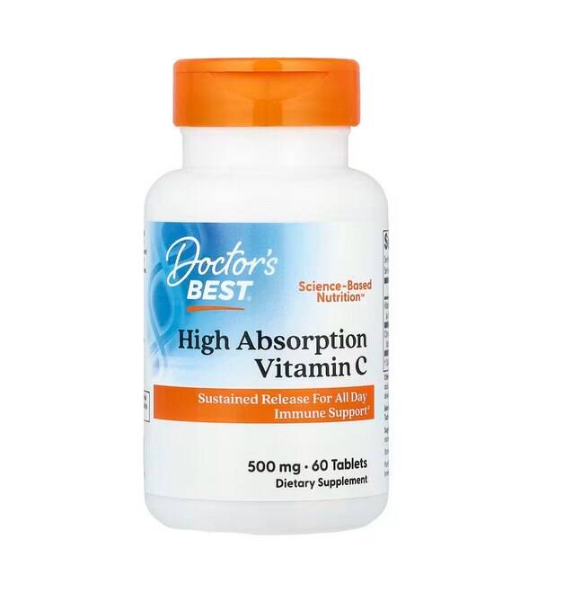 Vitamina C de alta absorción con PureWay-C