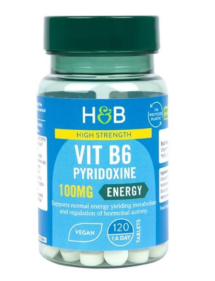 Vitamina B6 de alta potencia