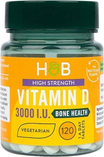 Vitamina D de alta potencia