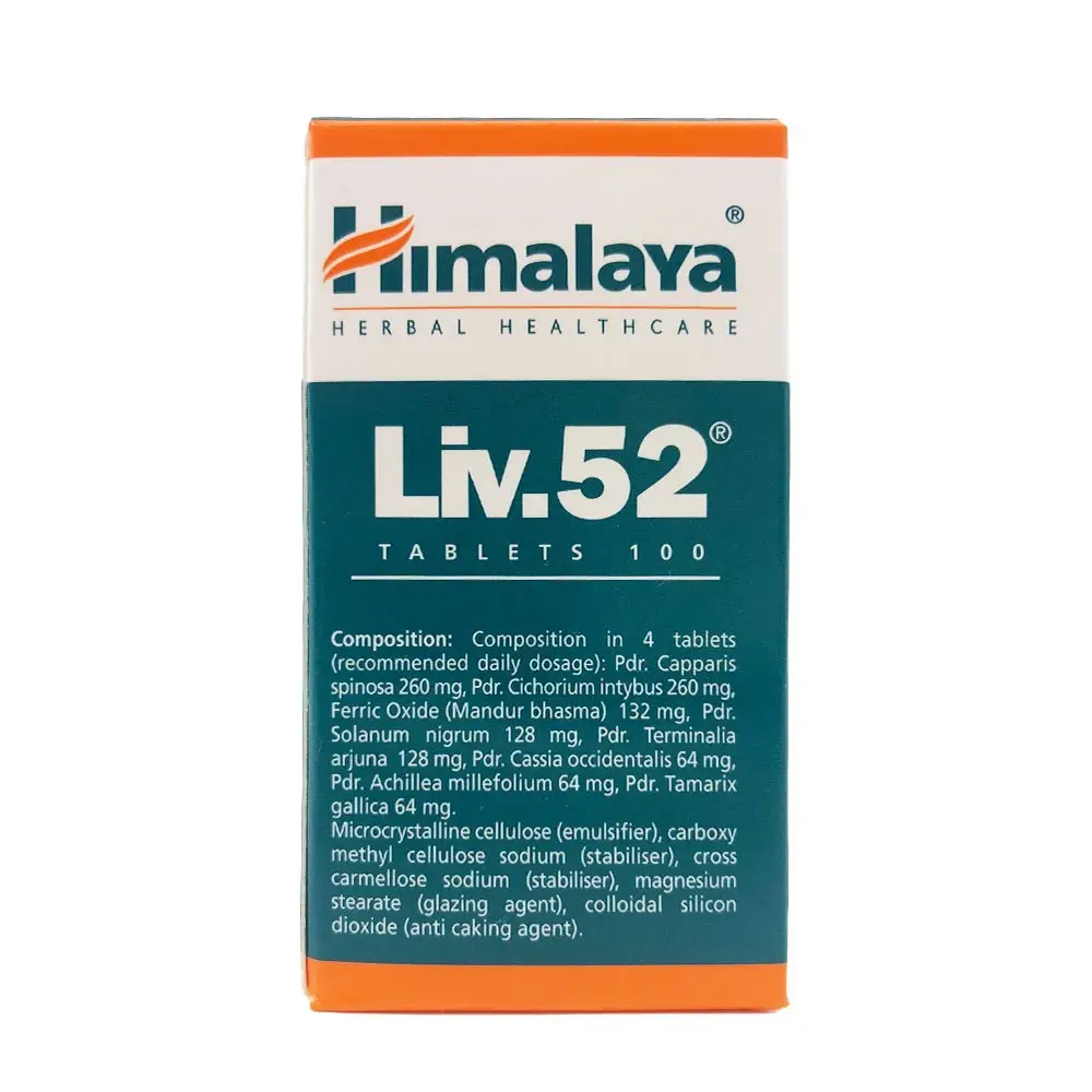 Himalaya Liv.52 – 100 Comprimidos - Imagen 2
