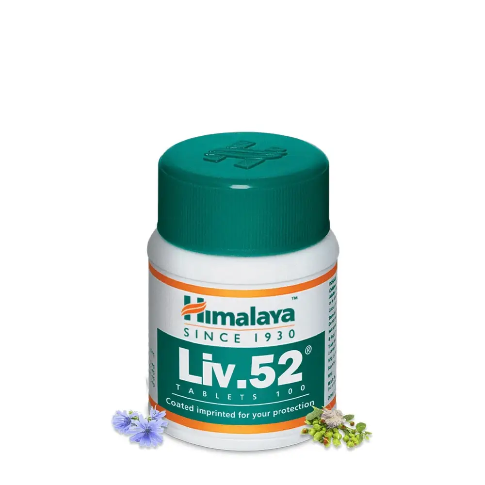 Himalaya Liv.52 – 100 comprimidos - Nuvalia