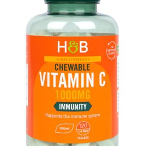 High Strength Chewable Vitamin C