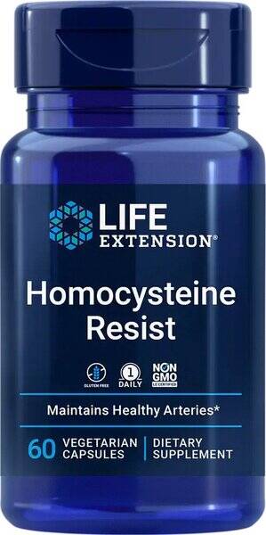 Homocysteine Resist - 60 cápsulas vegetales - Nuvalia