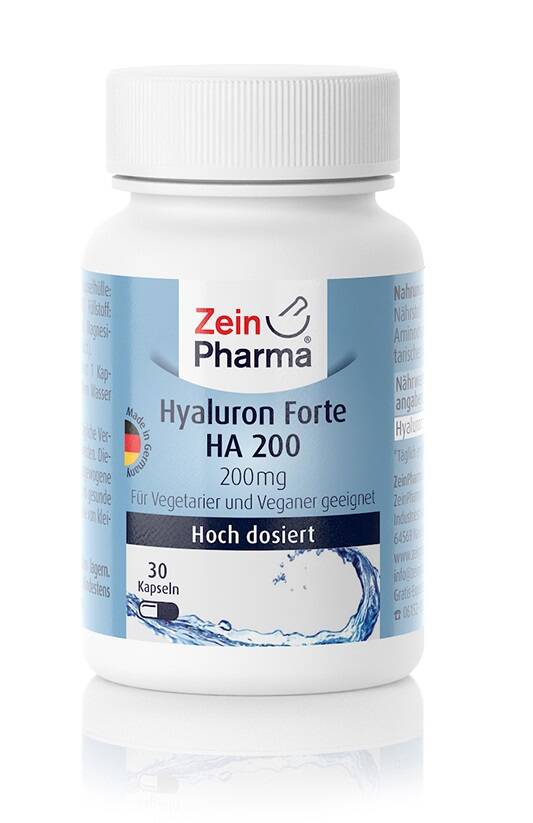 Hyaluron Forte HA 200 - 30 cápsulas - Nuvalia