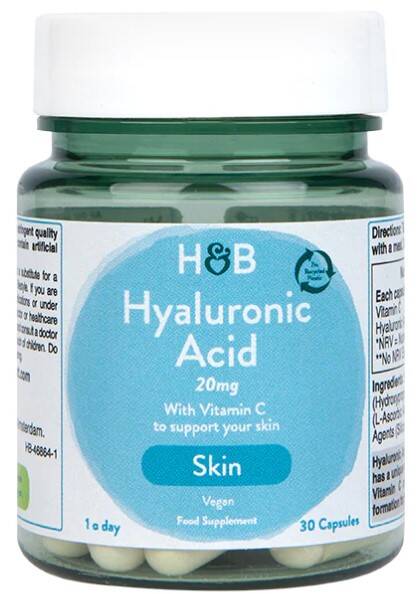 Ácido hialurónico con vitamina C