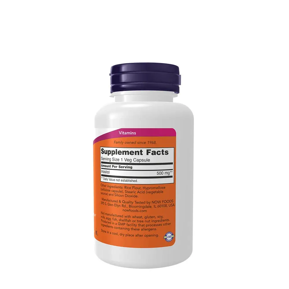 500 mg - 100 cápsulas - Nuvalia
