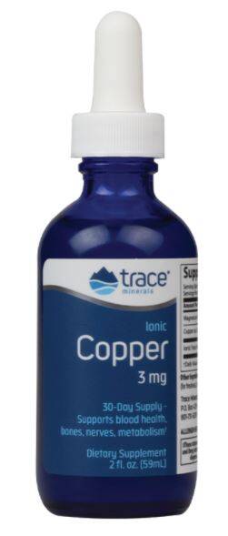 Cobre iónico