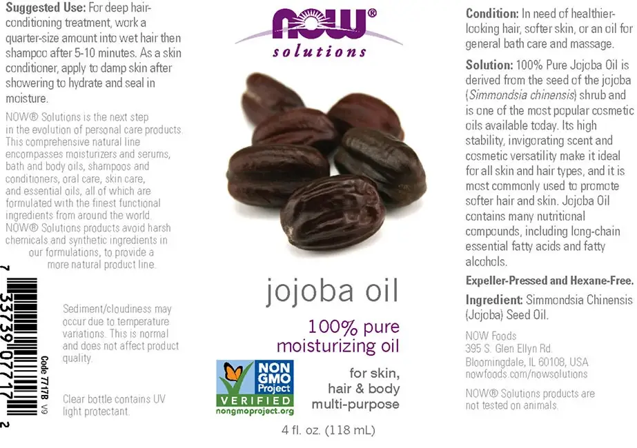Aceite de Jojoba – 100% Puro – 118 ml. - Imagen 2