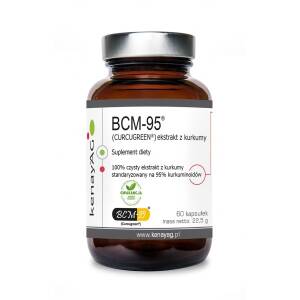 KENAY Curcumin BCM-95 Curcugreen (60 caps) - Nuvalia