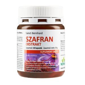 KRAUTERHAUS SANCT BERNHARD Saffron Nerve Capsules (60 caps) - Nuvalia