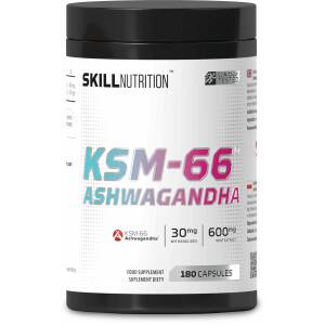 KSM-66 Ashwagandha - 180 vegan caps - Nuvalia