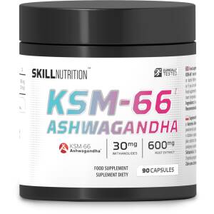 KSM-66 Ashwagandha - 90 vegan caps - Nuvalia