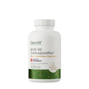 Ostrovit KSM-66 Ashwagandha® Vege (120 Capsules)