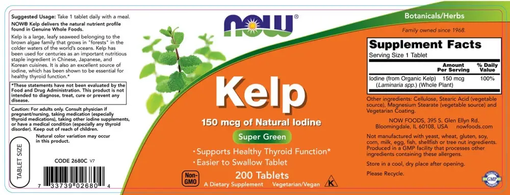 150 mcg - 200 comprimidos - Nuvalia