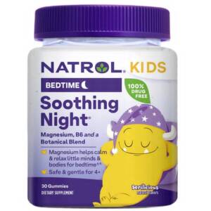 Kids Soothing Night - 30 gummies - Nuvalia