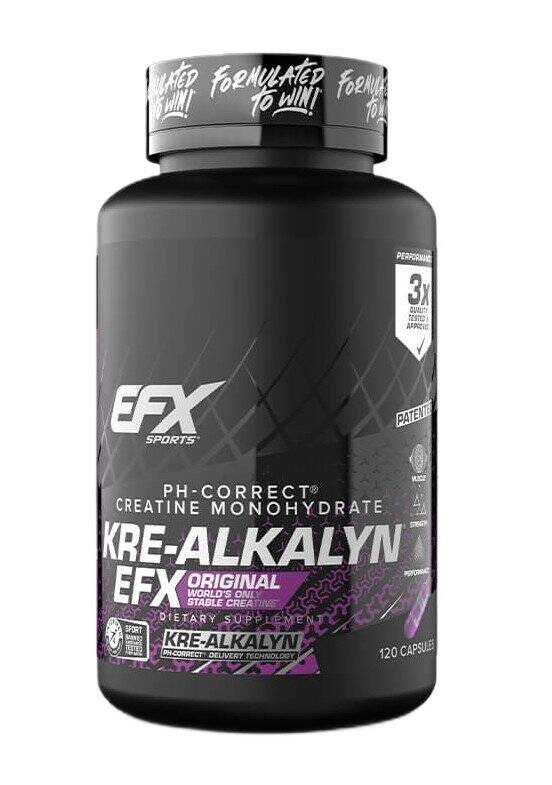 Kre-Alkalyn EFX - 120 cápsulas - Nuvalia