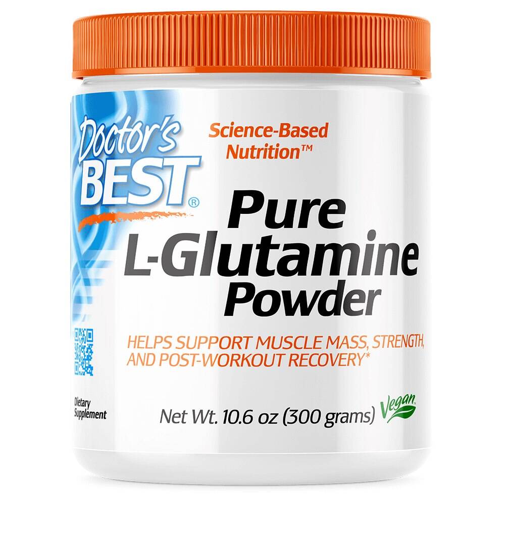L-glutamina en polvo - 300 g - Nuvalia