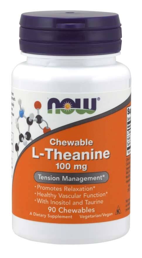 L-teanina con inositol y taurina