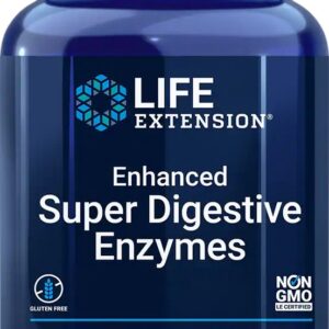 Enhanced Super Digestive Enzymes - 60 vcaps