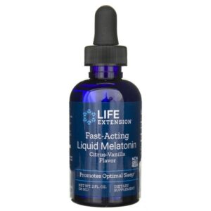 Fast-Acting Liquid Melatonin