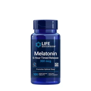 Melatonin 6 Hour Timed Release