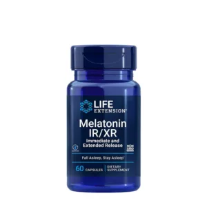Melatonin IR/XR - 60 caps