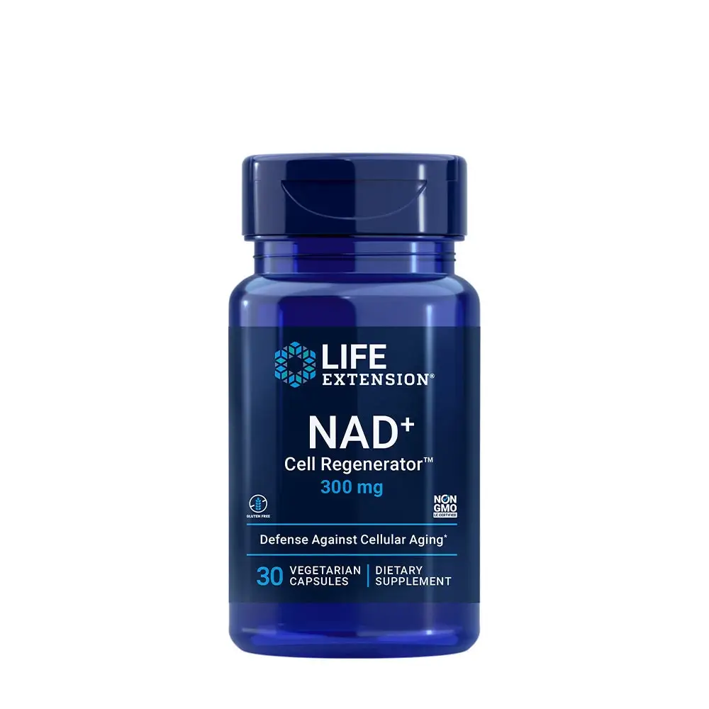 Life Extension - NAD+ Regenerador celular 300 mg (30 cápsulas vegetales) - Nuvalia