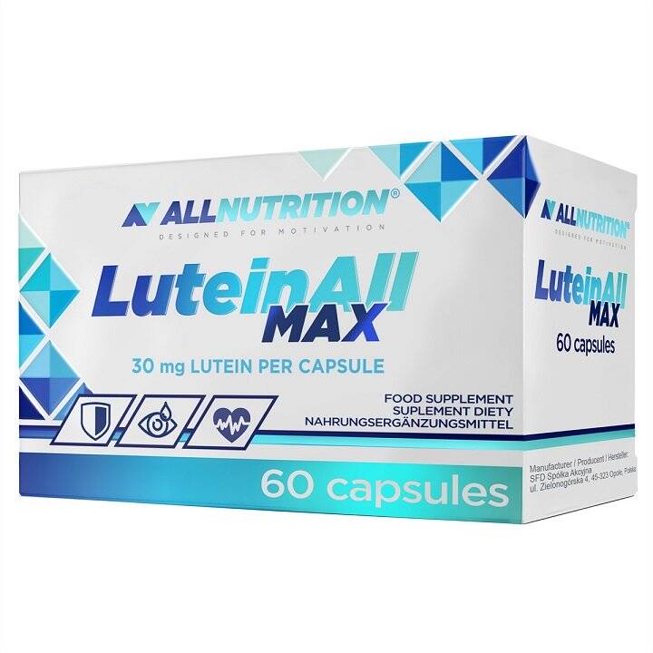 LuteinAll Max - 60 cápsulas - Nuvalia