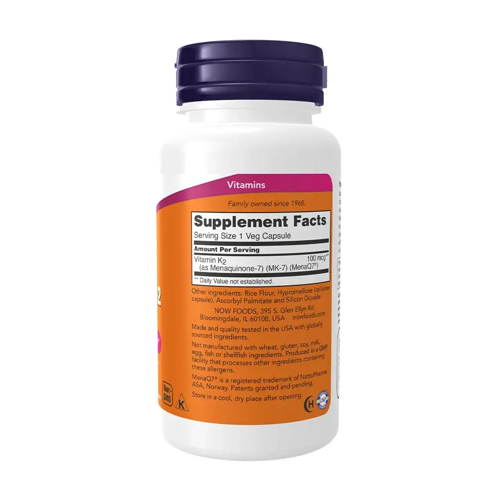 100 mcg - 120 cápsulas vegetales - Nuvalia