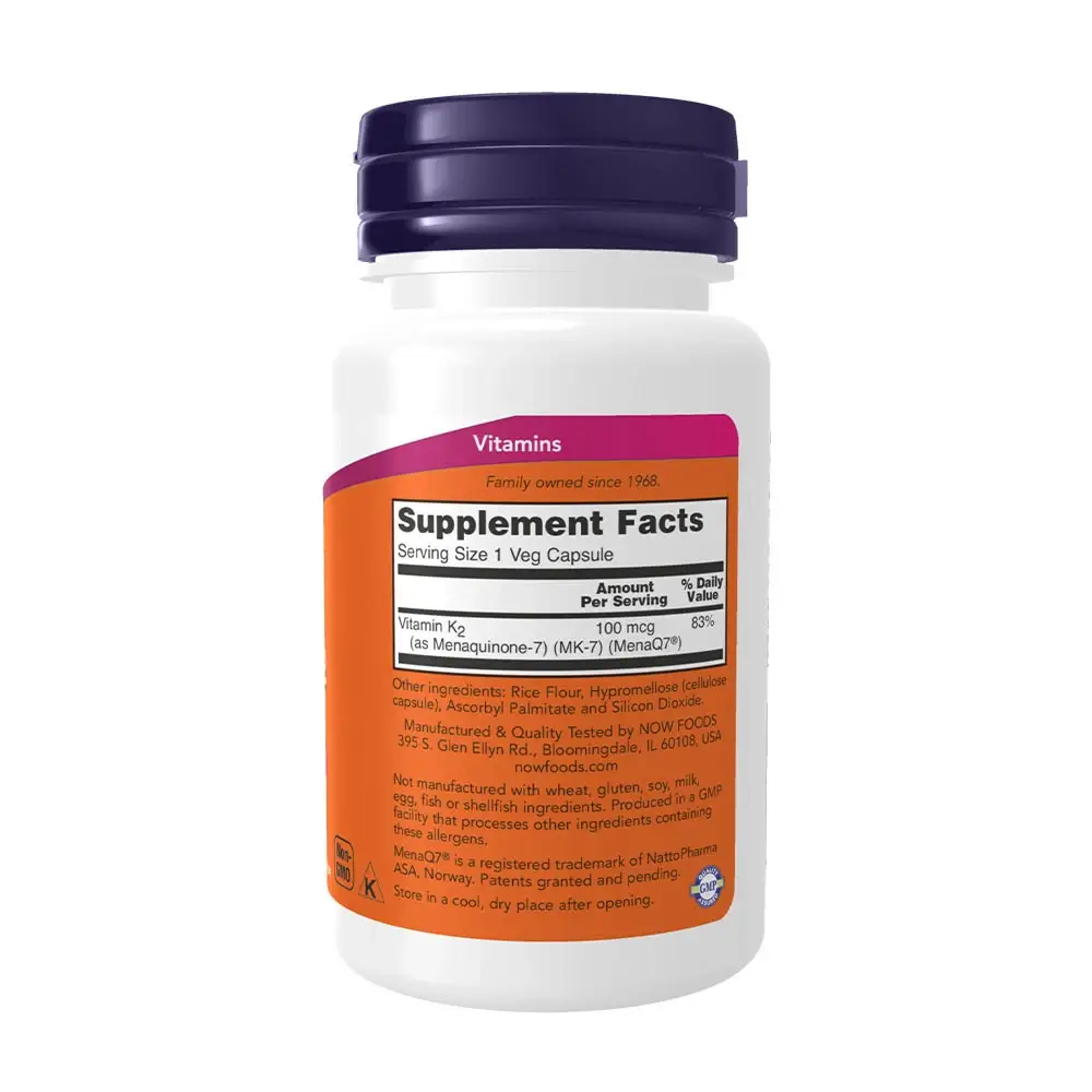 100 mcg - 60 cápsulas vegetales - Nuvalia