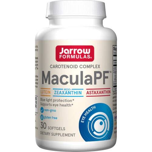 Macula PF - 30 cápsulas blandas - Nuvalia