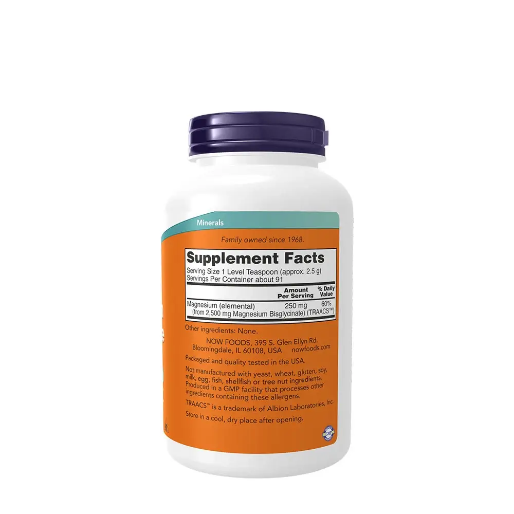 Polvo de Bisglicinato de Magnesio – 227 g - Imagen 2
