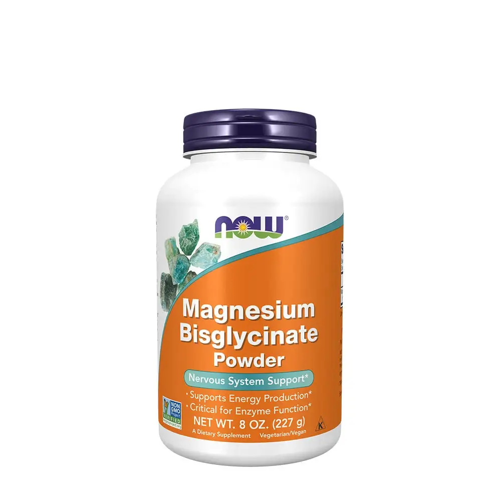 Bisglicinato de magnesio en polvo - 227 g - Nuvalia