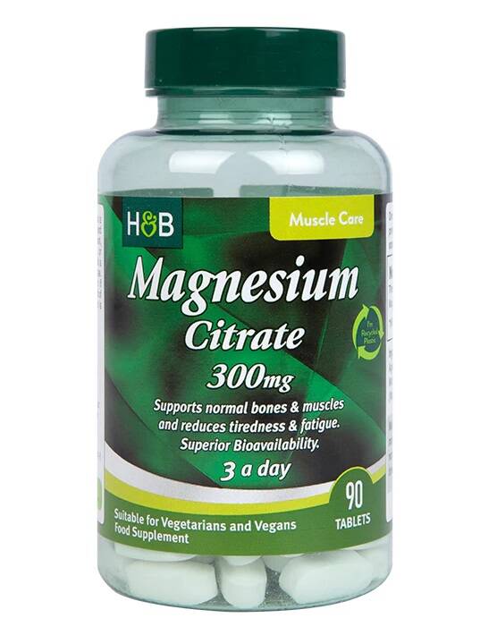 Citrato de magnesio
