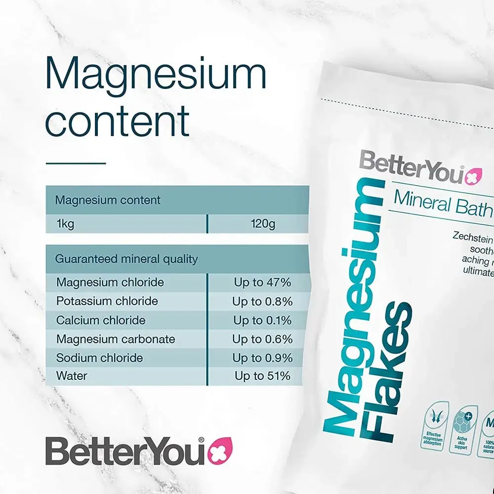 Magnesium Flakes – 1000g - Imagen 2
