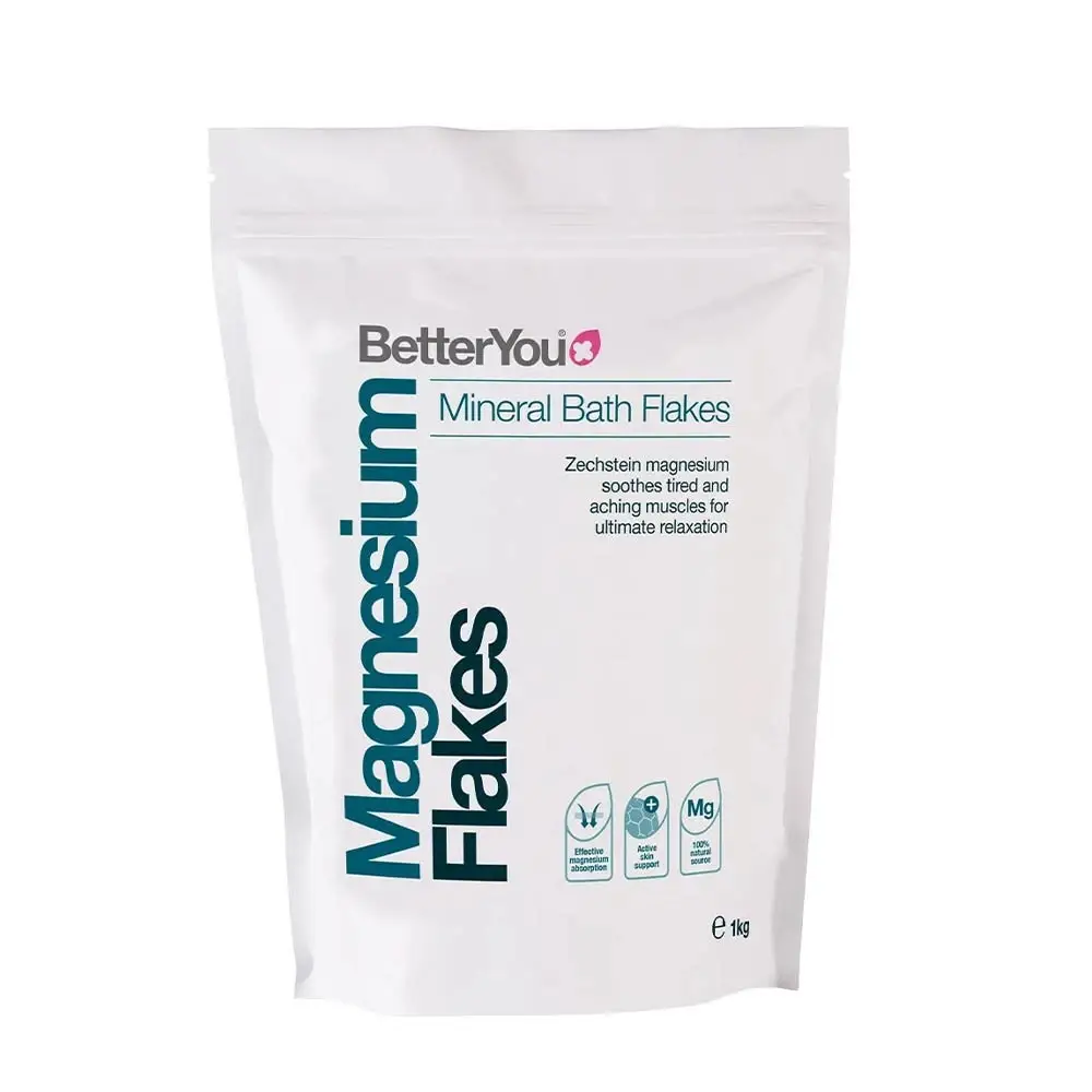 Copos de magnesio - 1000 g - Nuvalia