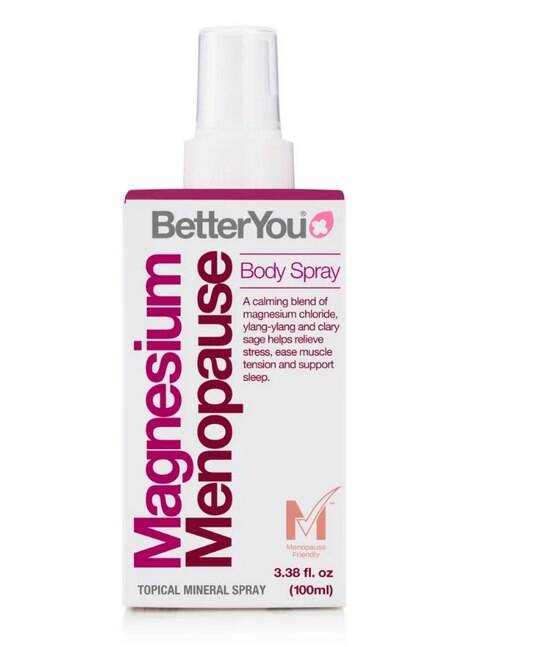 Spray corporal con magnesio para la menopausia - 100 ml. - Nuvalia