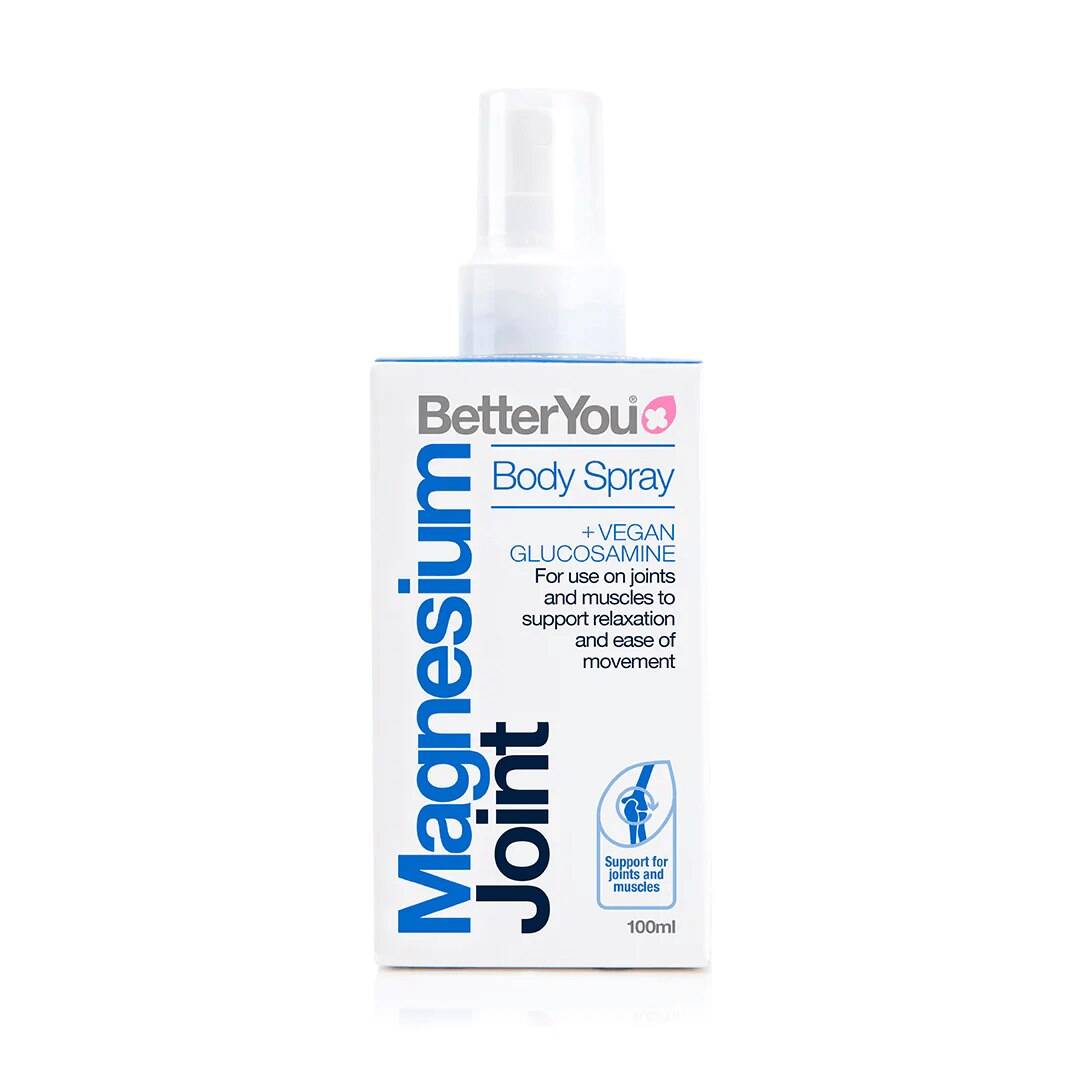 Spray para articulaciones con aceite de magnesio - 100 ml. - Nuvalia