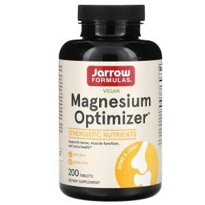 Magnesium Optimizer - 200 tabs - Nuvalia