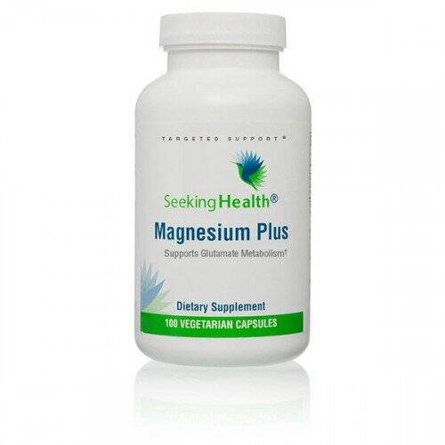 Magnesio Plus - 100 cápsulas - Nuvalia